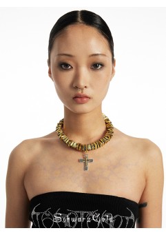  Cross necklace