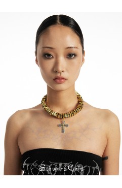  Cross necklace