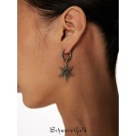 Star Swirl Earrings