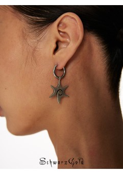Star Swirl Earrings