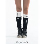 25AW LOGO LEG WARMER