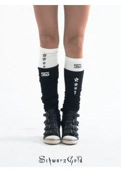 25AW LOGO LEG WARMER