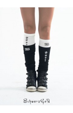 25AW LOGO LEG WARMER