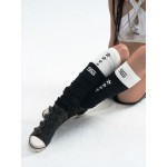 25AW LOGO LEG WARMER