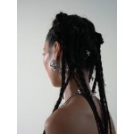 25AW LOGO EARRINGS