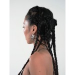 25AW LOGO EARRINGS
