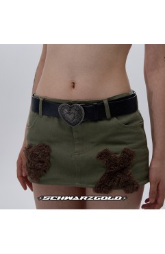 Heart Carved Belt