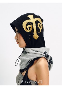 Lucky Symbols Balaclava Hat