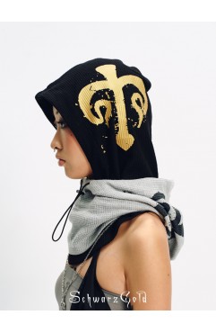 Lucky Symbols Balaclava Hat