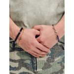 Trishul Obsidian Bracelet