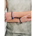 Trishul Obsidian Bracelet