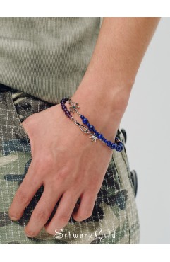 Chaos Lapis Lazuli Bracelet