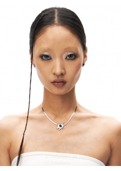 25ss Bullet Hole Necklace 