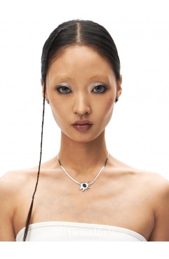 25ss Bullet Hole Necklace 