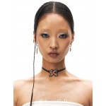 25ss Union Flag Logo Necklace