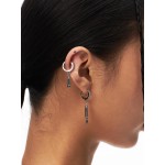 25ss Silver Bullet  Earrings