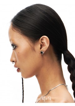 25ss Bullet Hole Earrings
