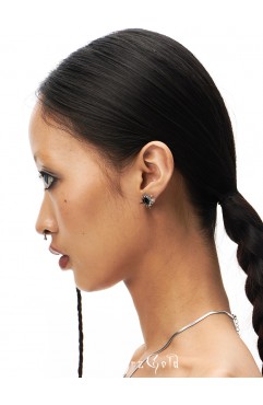 25ss Bullet Hole Earrings