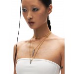 25ss Silver Bullet Necklace