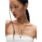25ss Silver Bullet Necklace