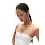 25ss Silver Bullet Necklace
