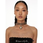 Distressed Heart Choker