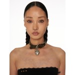 Distressed Heart Choker