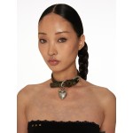 Distressed Heart Choker