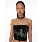 Distressed Heart Choker