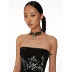 Distressed Heart Choker