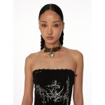 Distressed Heart Choker