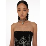 Distressed Heart Choker