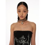 Distressed Heart Choker