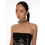 Distressed Heart Choker