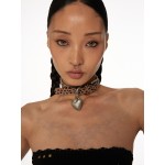 Distressed Heart Choker