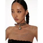 Distressed Heart Choker