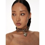 Distressed Heart Choker