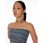 Rivet Floral Choker