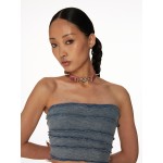 Rivet Floral Choker