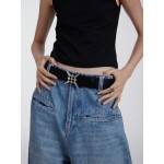 Black Cross Belt