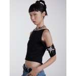 Black Cross Belt