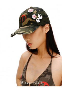 Camouflage Embroidered Cap
