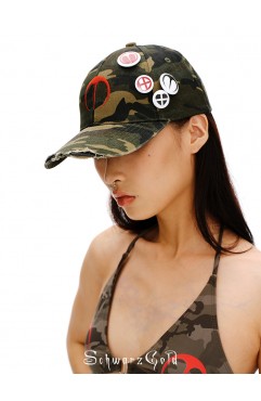 Camouflage Embroidered Cap