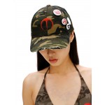 Camouflage Embroidered Cap