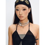 Polaris Fur Necklace