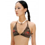 Round Spiky Shell Necklace