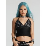 Gun Printed Top