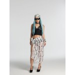 Gun Printed Top