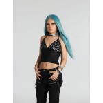 Gun Printed Top