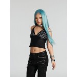 Gun Printed Top